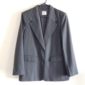 Aritzia Sunday Best Black Blazer Oversized